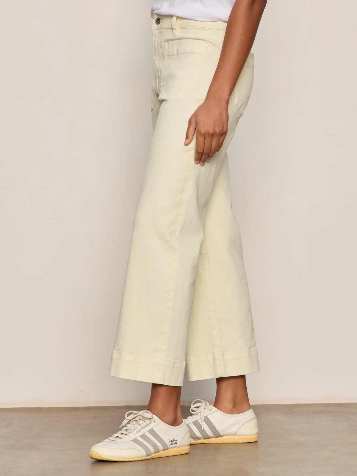 The Marine Jean Washed Lemon - Image 3