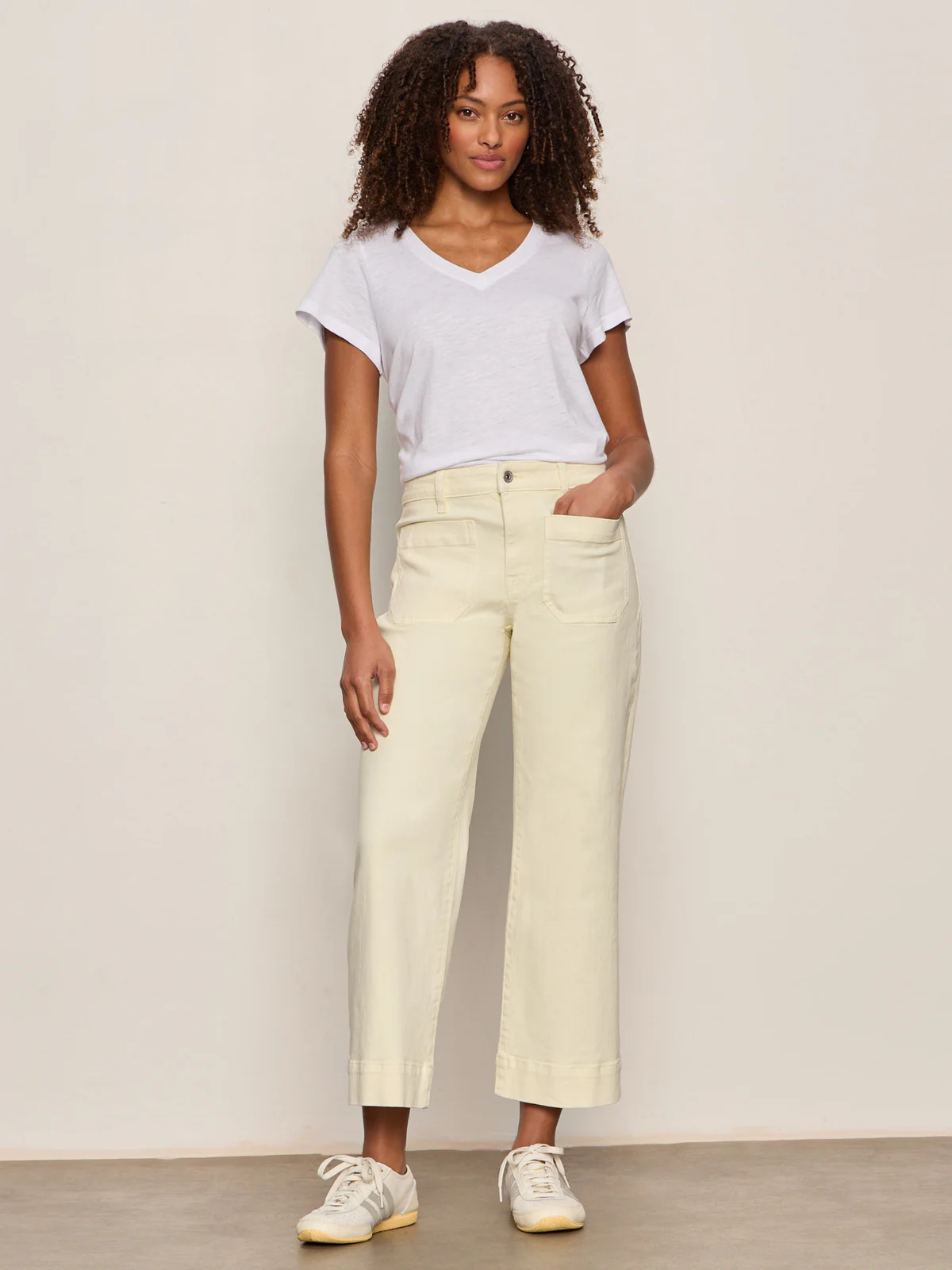 The Marine Jean Washed Lemon - Image 5