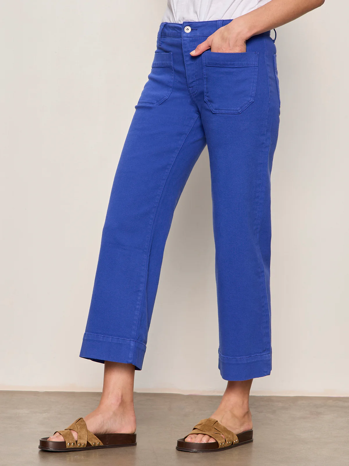 The Marine Jean Luminous Blue - Image 3