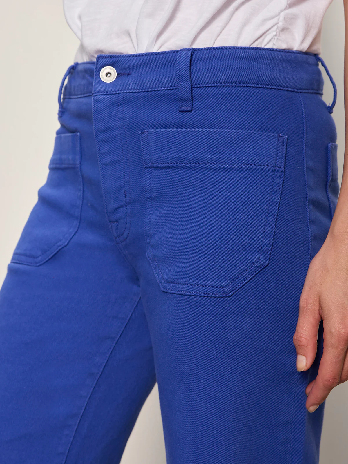 The Marine Jean Luminous Blue - Image 4