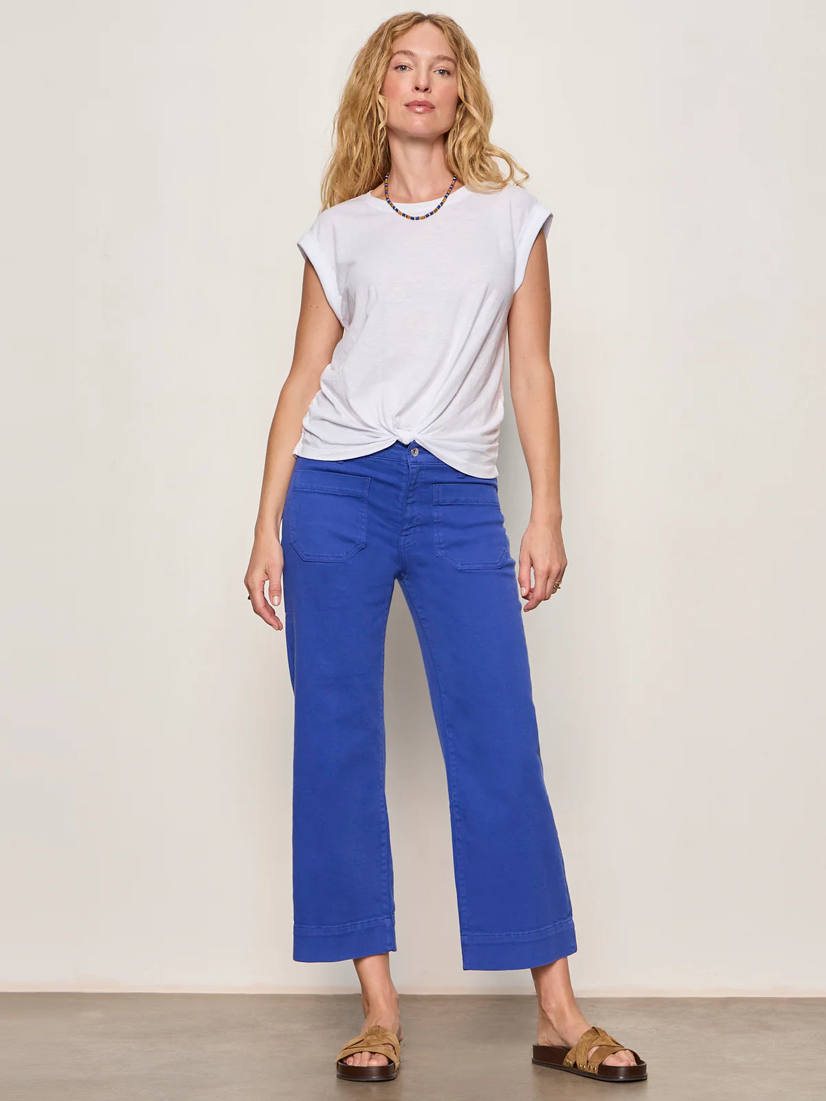 The Marine Jean Luminous Blue - Image 5