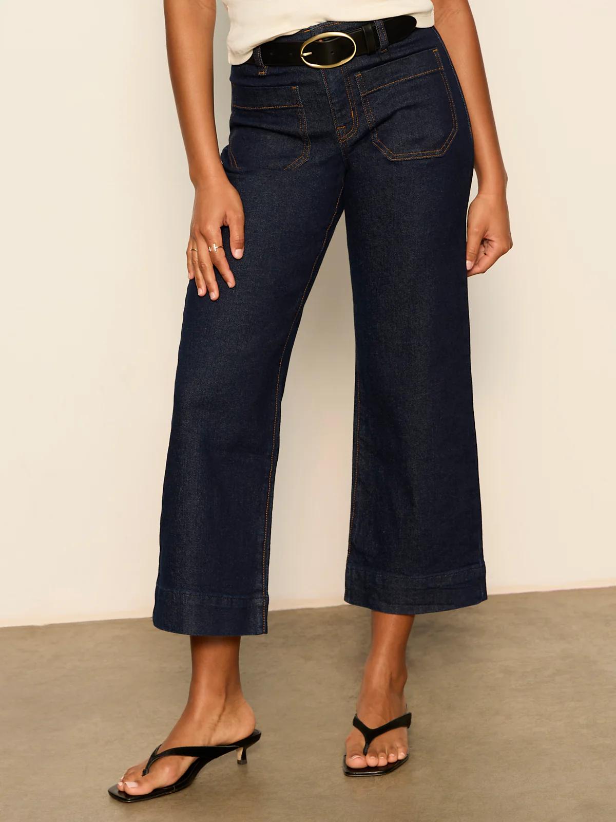 The Marine Standard Rise Denim Pant Magnetic - Image 3