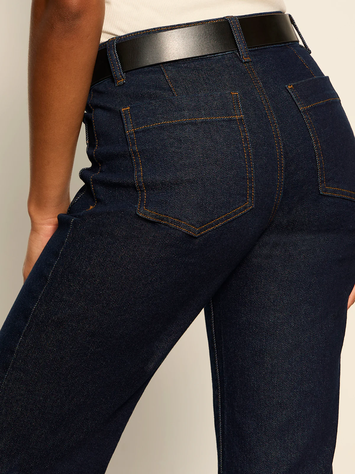 The Marine Standard Rise Denim Pant Magnetic - Image 5