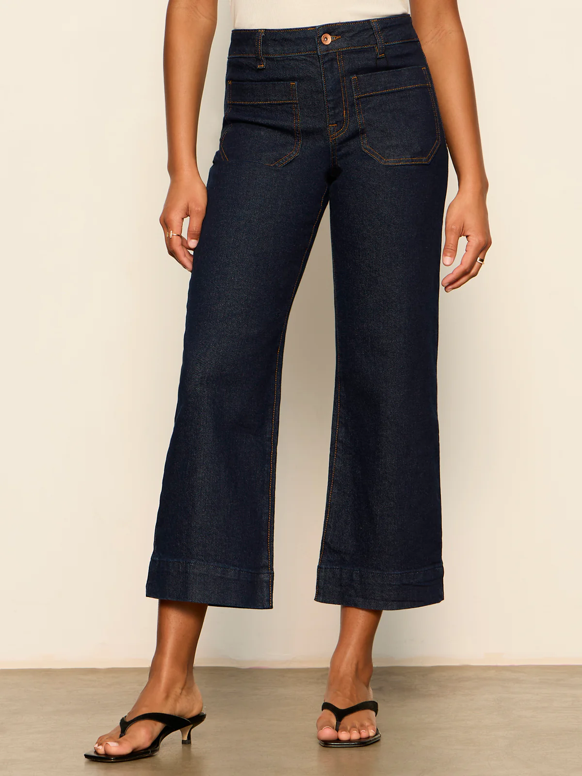 The Marine Standard Rise Denim Pant Magnetic - Image 7