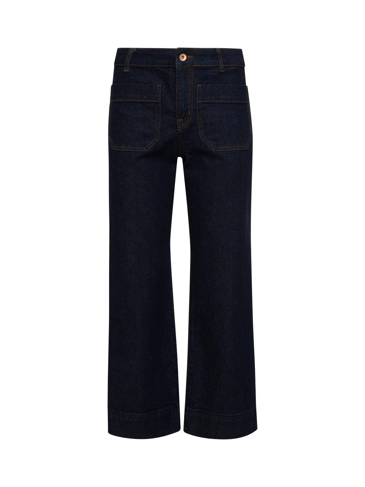 The Marine Standard Rise Denim Pant Magnetic - Image 9