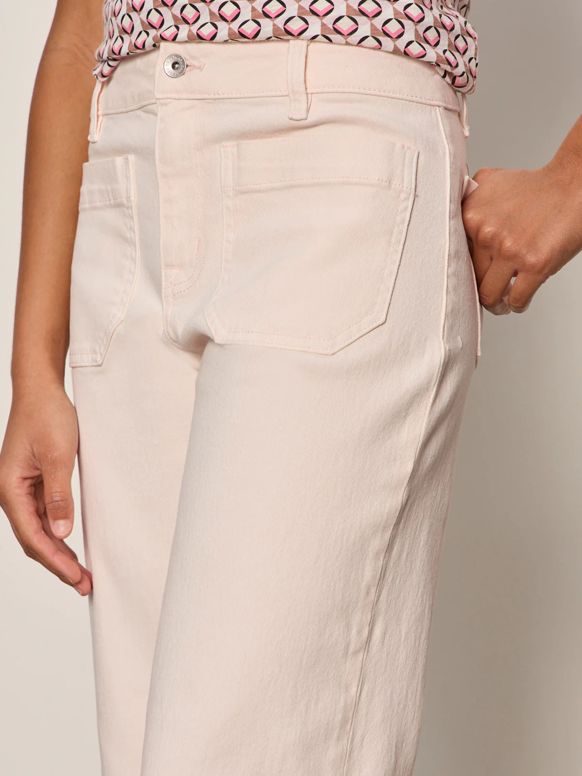 The Marine Jean Pink Milk - Image 5