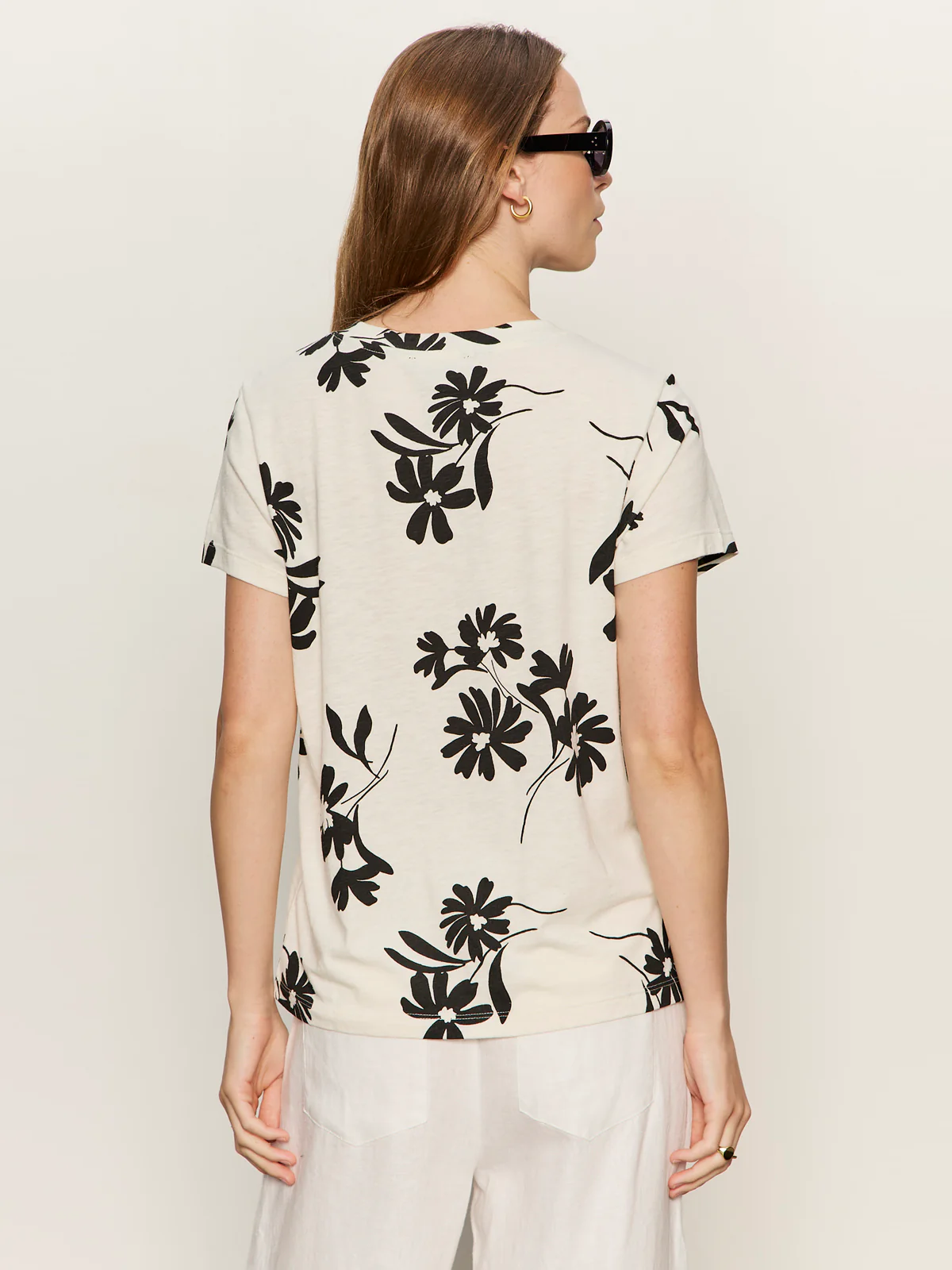 The Perfect Tee Chalk Bloom - Image 2