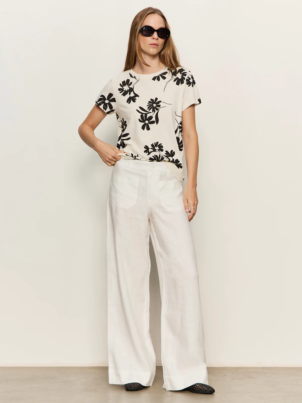The Perfect Tee Chalk Bloom - Image 4