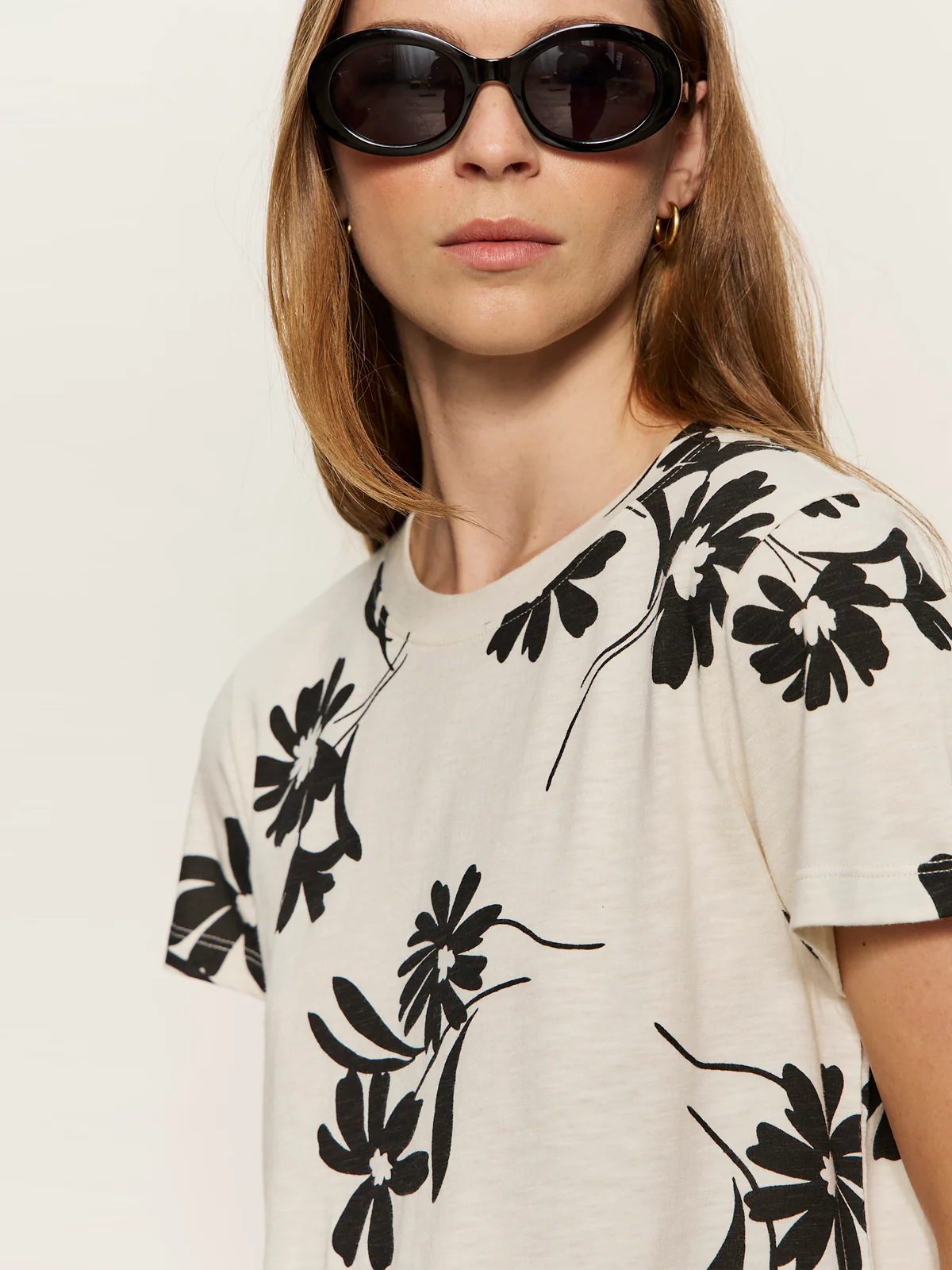 The Perfect Tee Chalk Bloom - Image 5