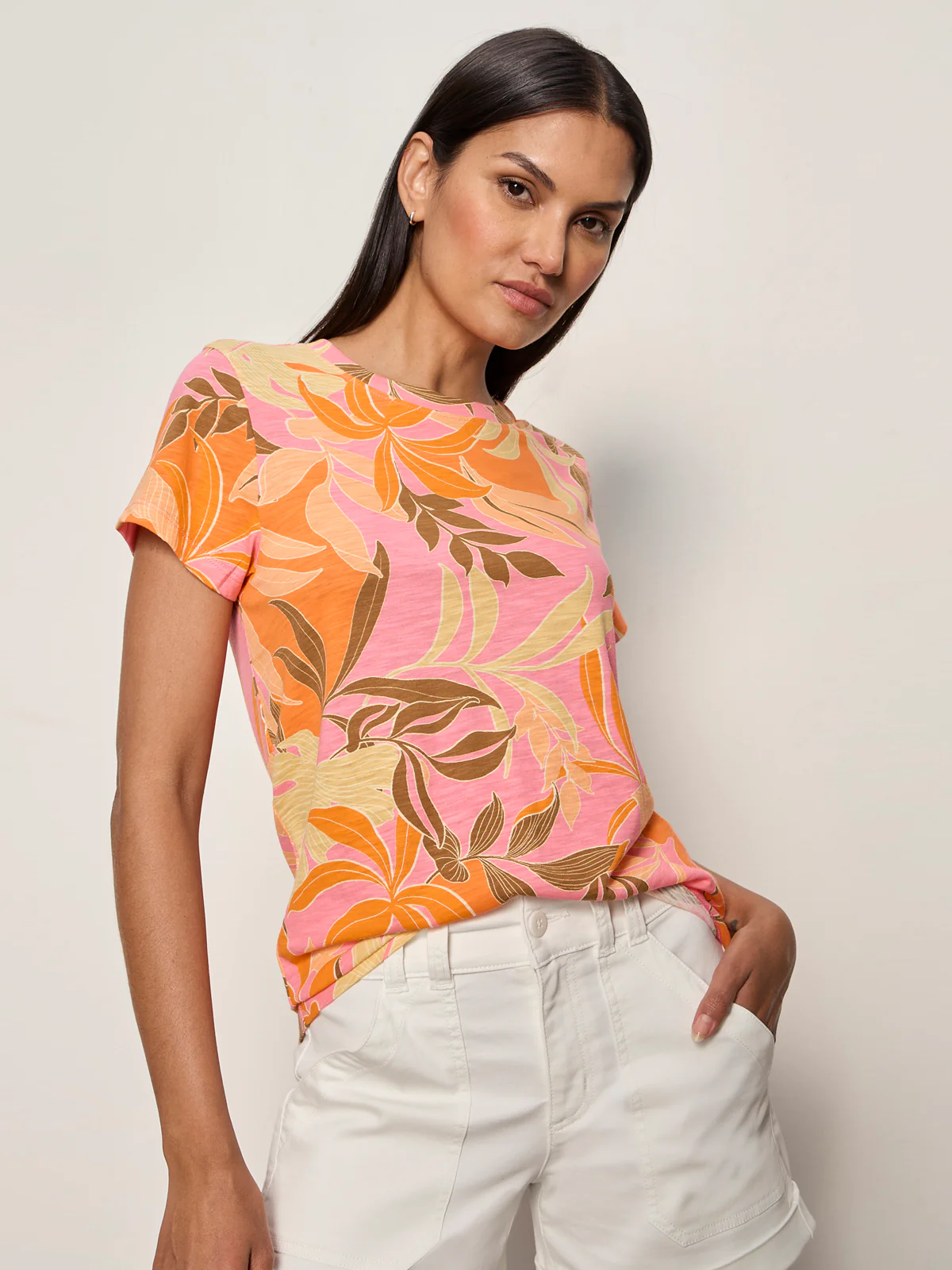 The Perfect Tee Frangipani - Image 5