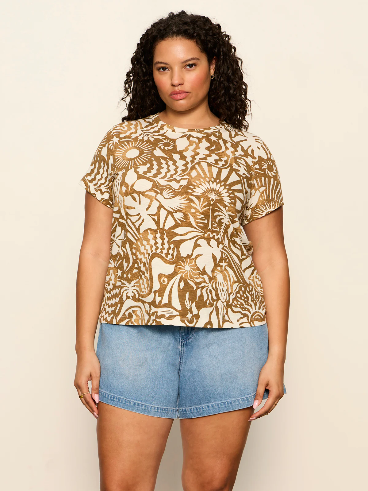 The Perfect Tee Full Moon Extended Sizing - Image 5