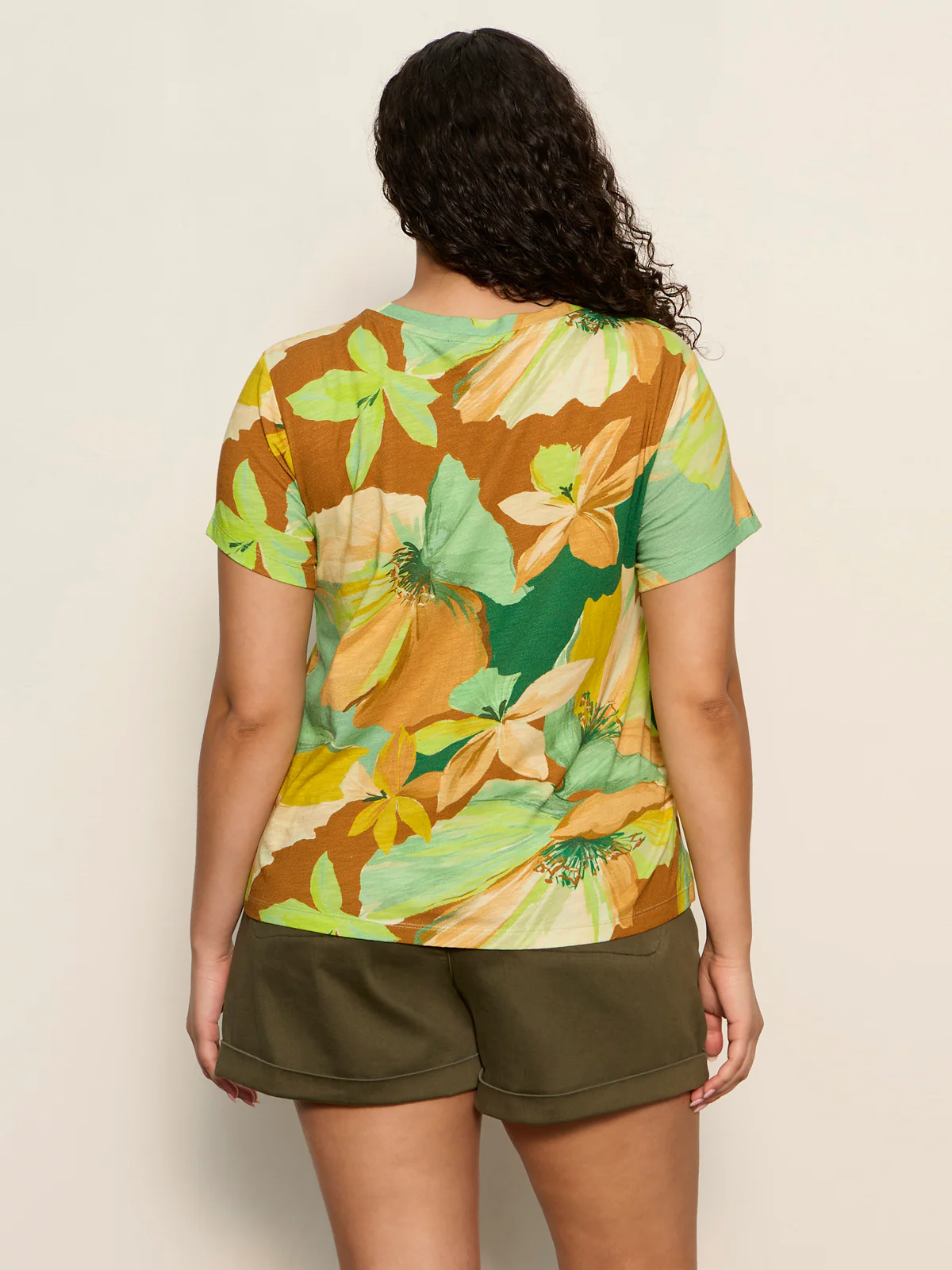 The Perfect Tee Green House Extended Sizing - Image 2