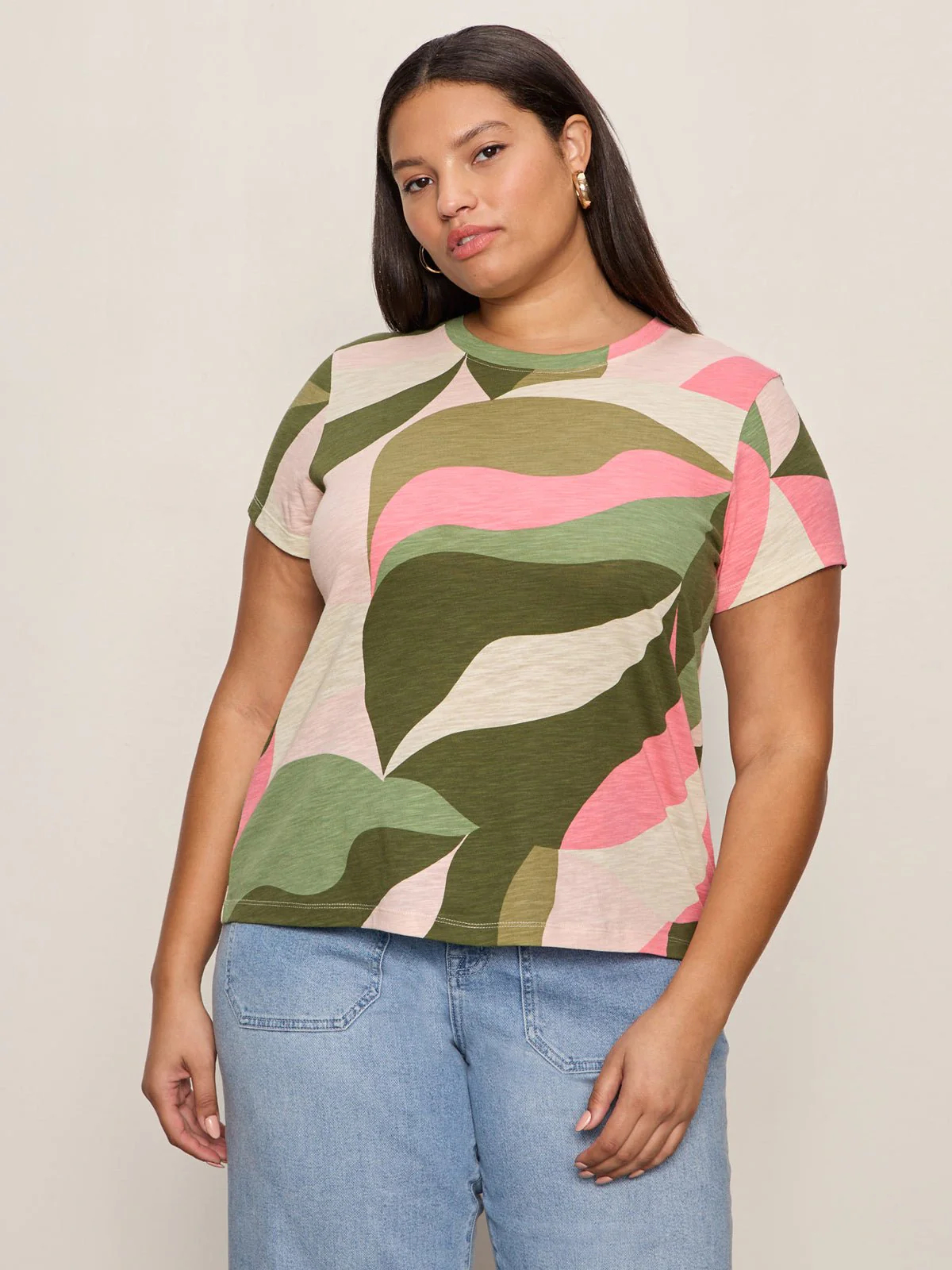 The Perfect Tee Green Vista Extended Sizing - Image 2