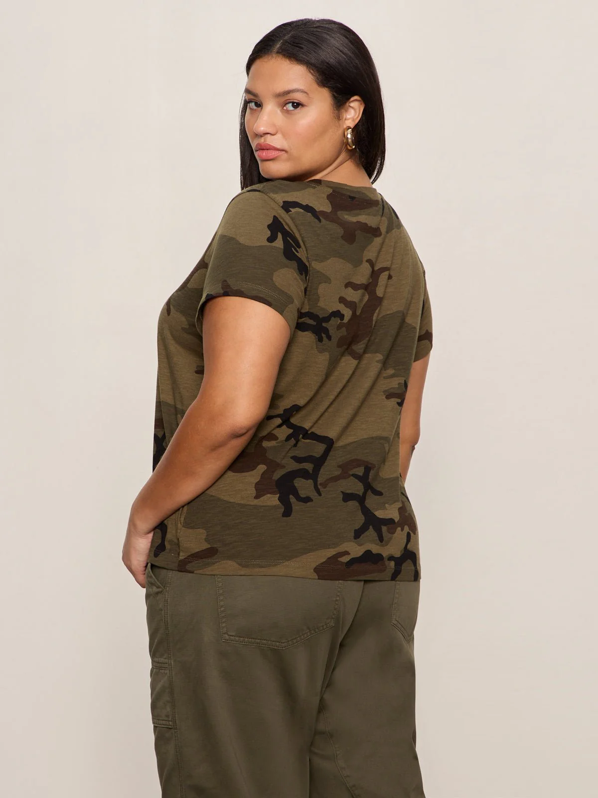 The Perfect Tee Hiker Camo Extended Sizing - Image 4