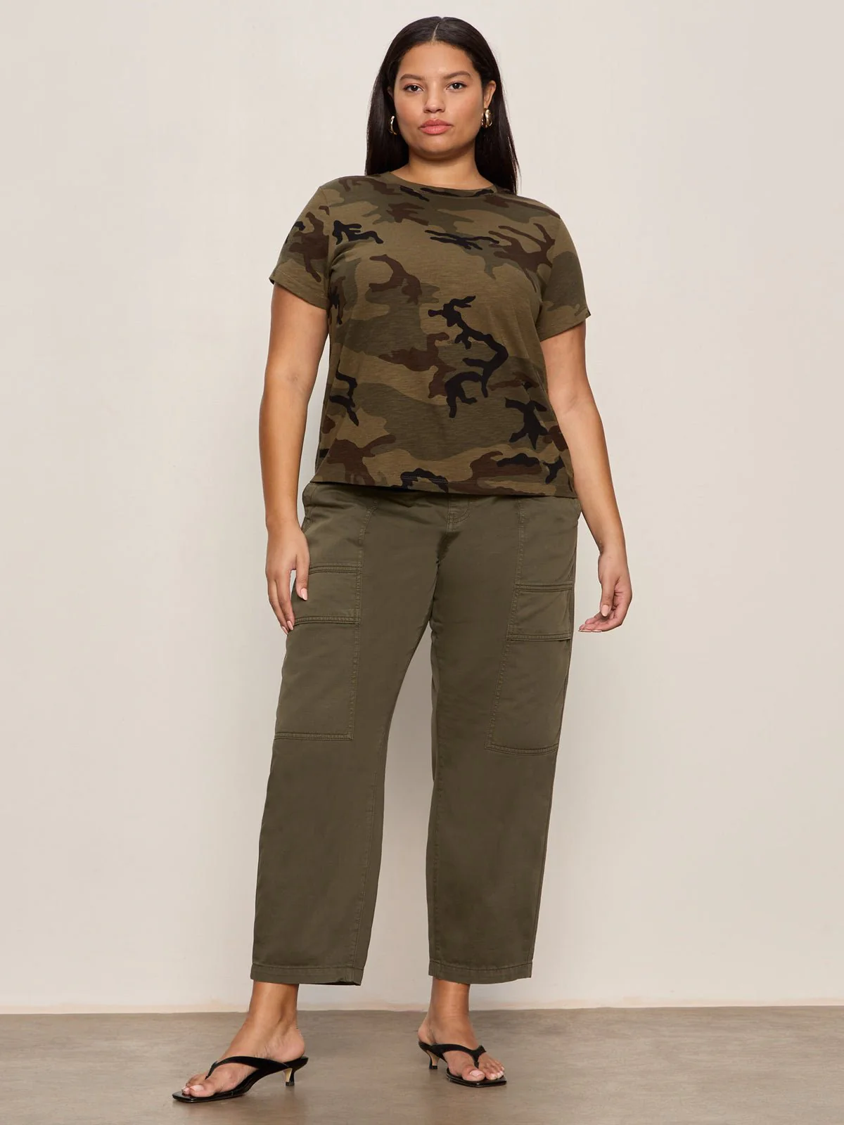 The Perfect Tee Hiker Camo Extended Sizing - Image 5