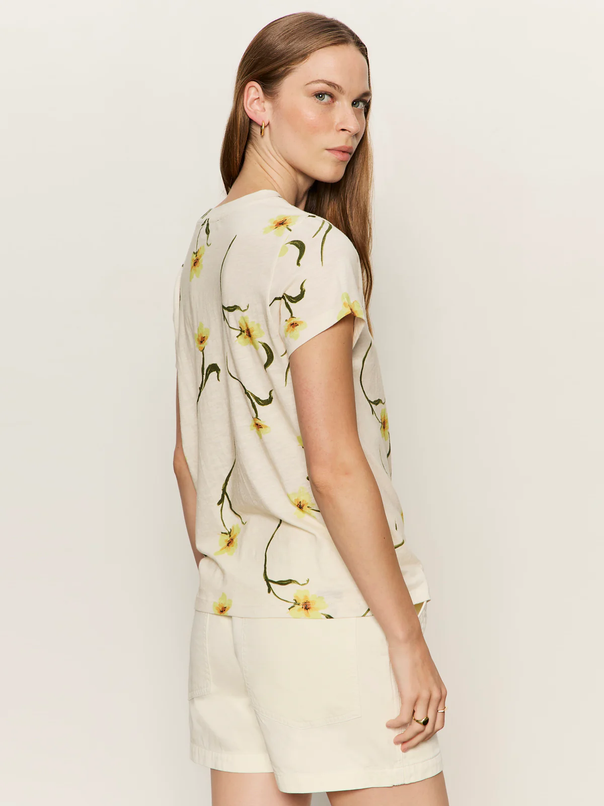 The Perfect Tee Lemon Meadow - Image 3