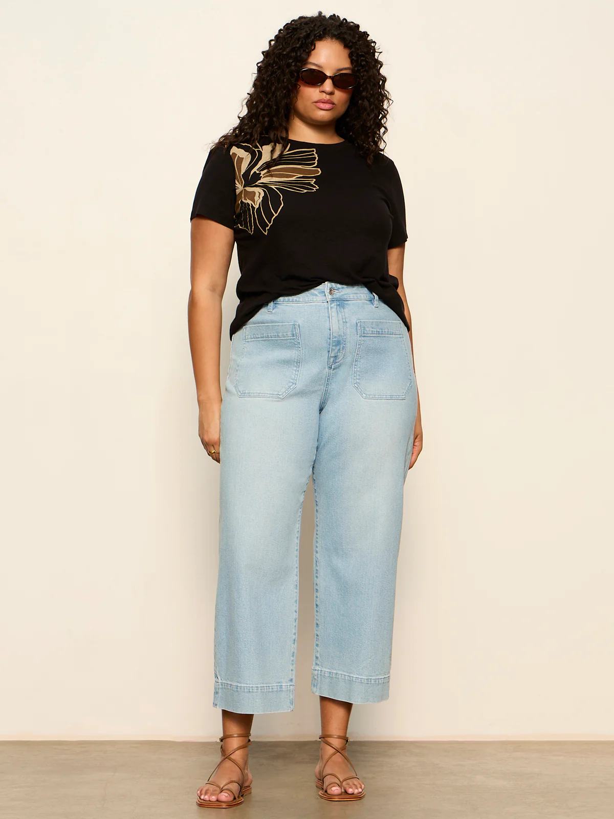 The Perfect Tee Lotus Placement Extended Sizing - Image 2