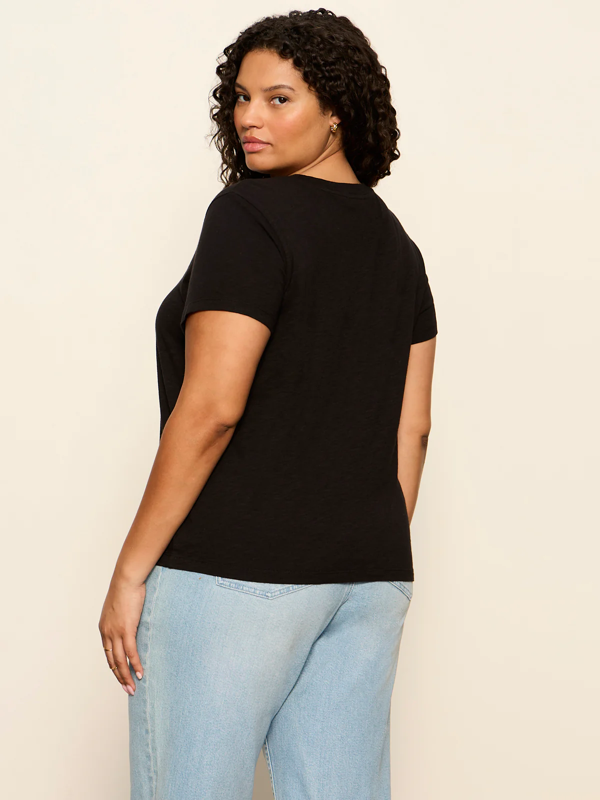 The Perfect Tee Lotus Placement Extended Sizing - Image 3