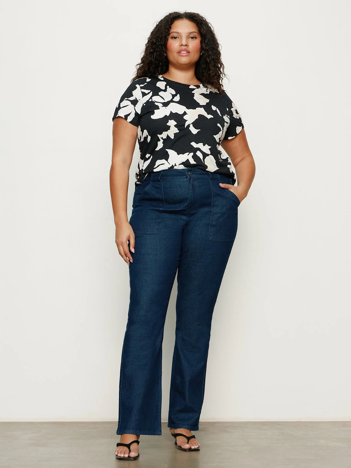 The Perfect Tee Petal Whisper Extended Sizing - Image 6