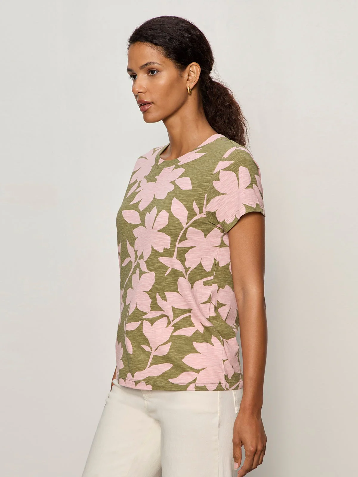 The Perfect Tee Pink Silhouette - Image 3
