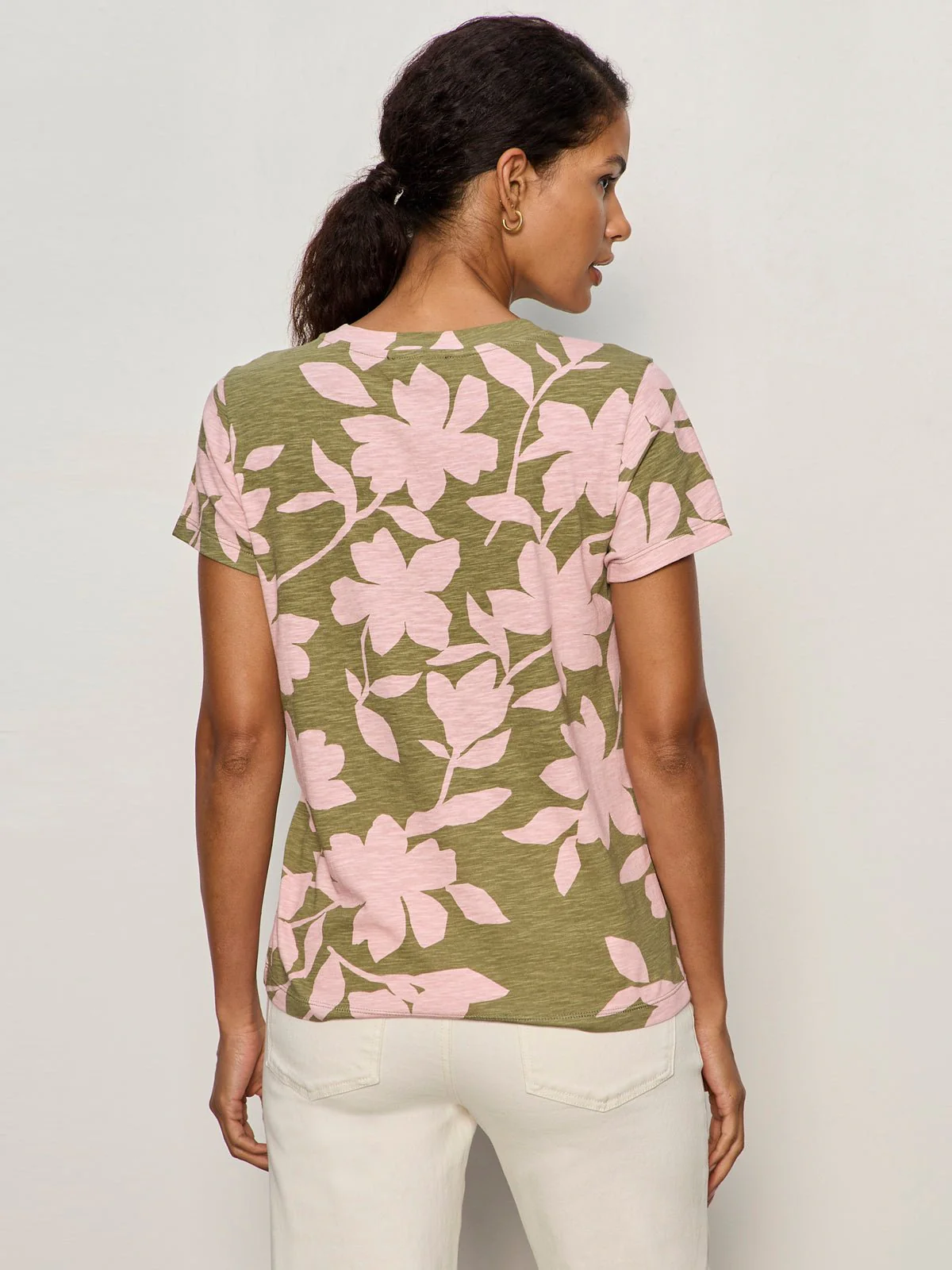 The Perfect Tee Pink Silhouette - Image 4