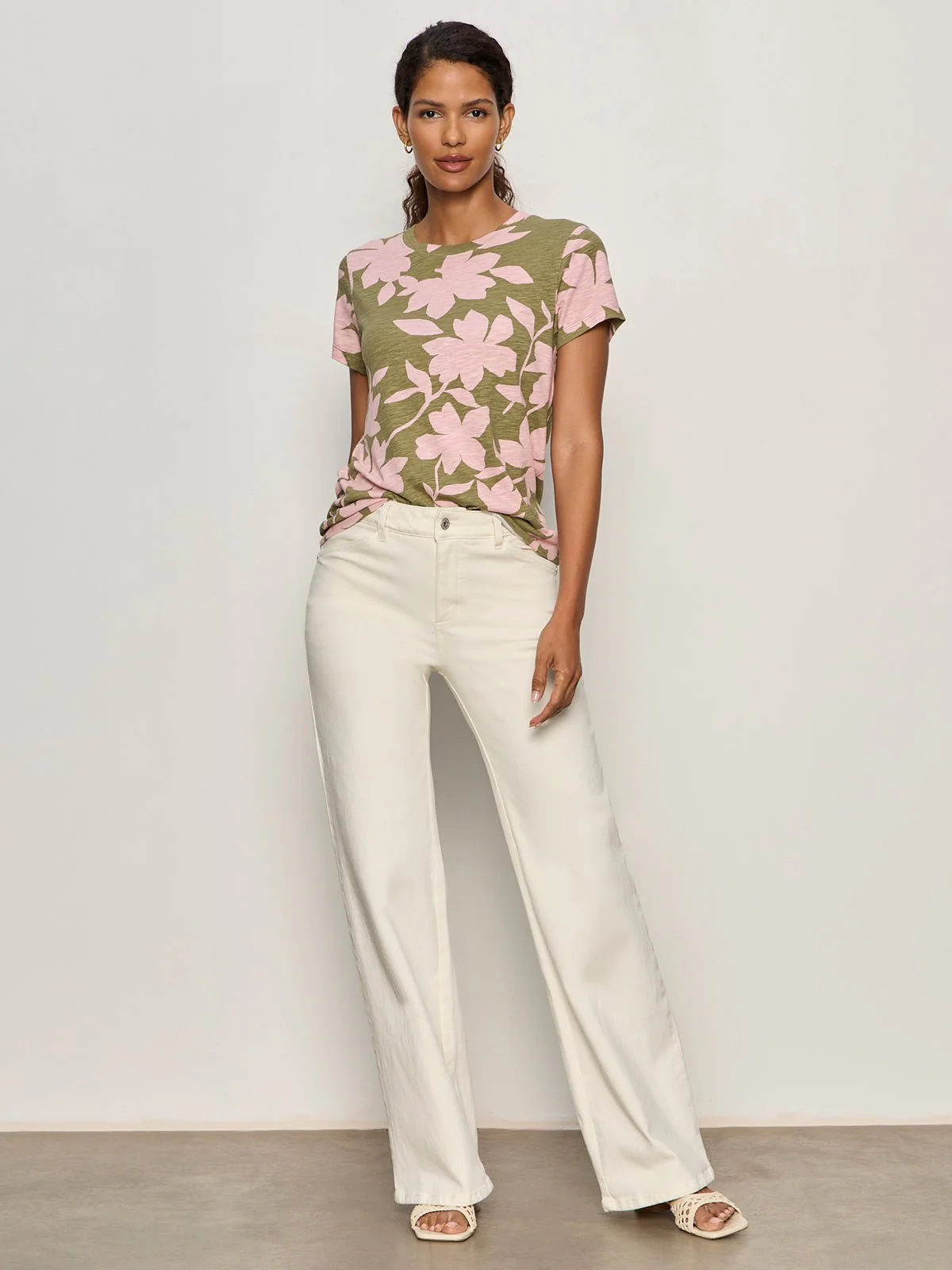 The Perfect Tee Pink Silhouette - Image 5