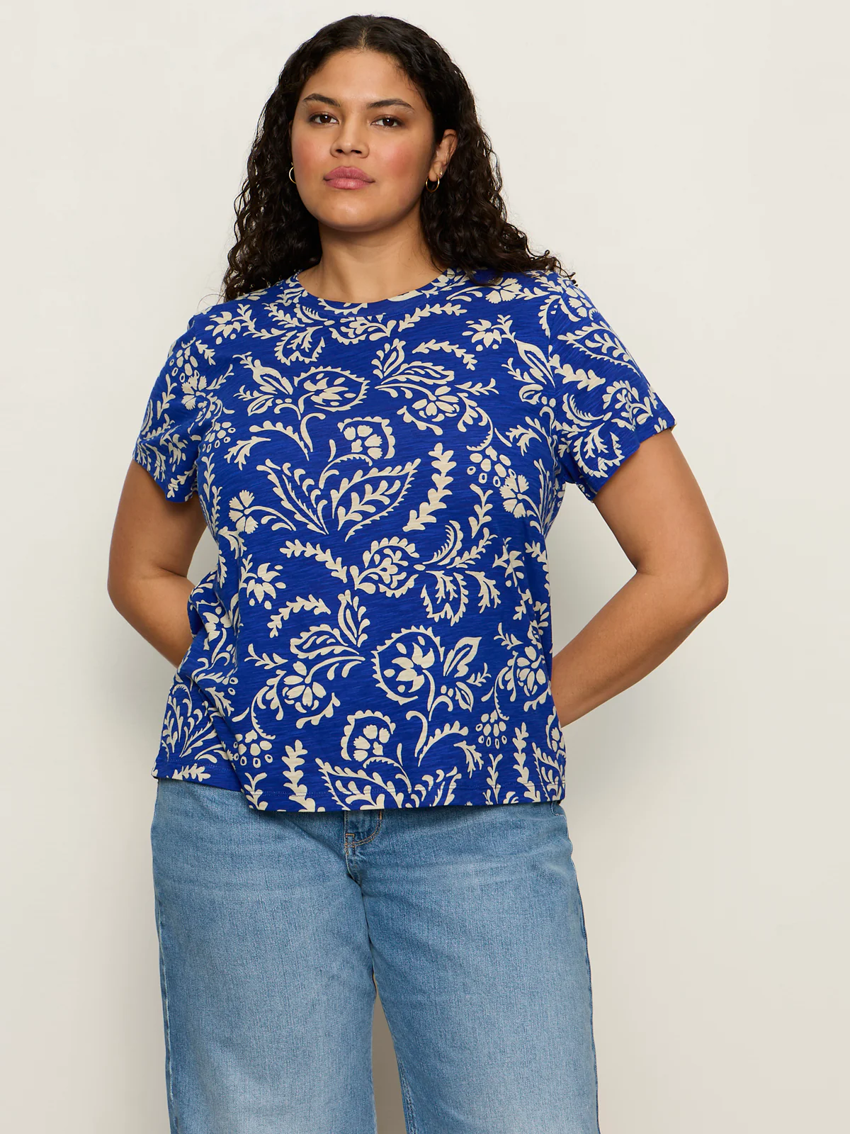 The Perfect Tee Portofino Extended Sizing - Image 4