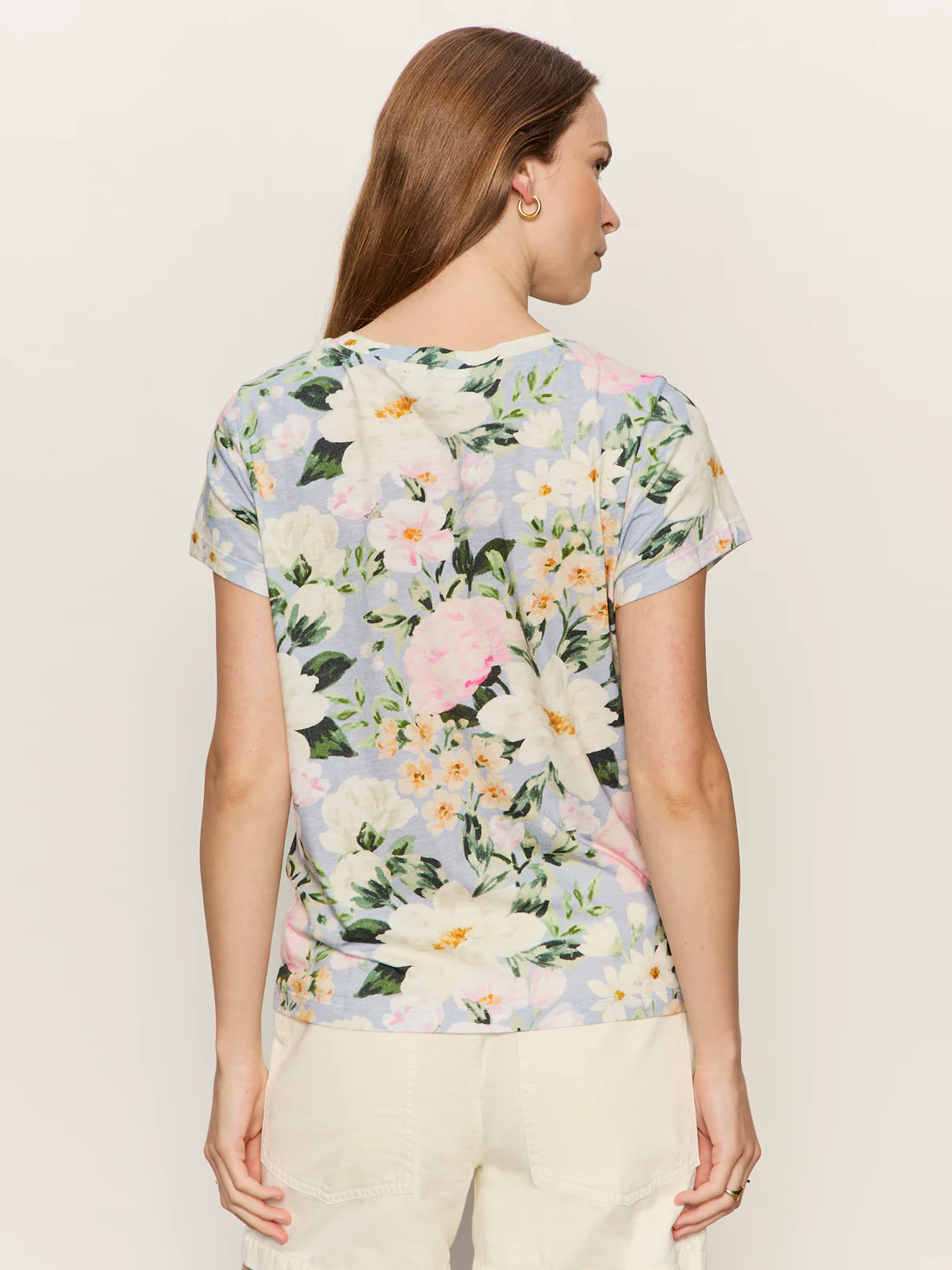 The Perfect Tee Spring Floral - Image 2