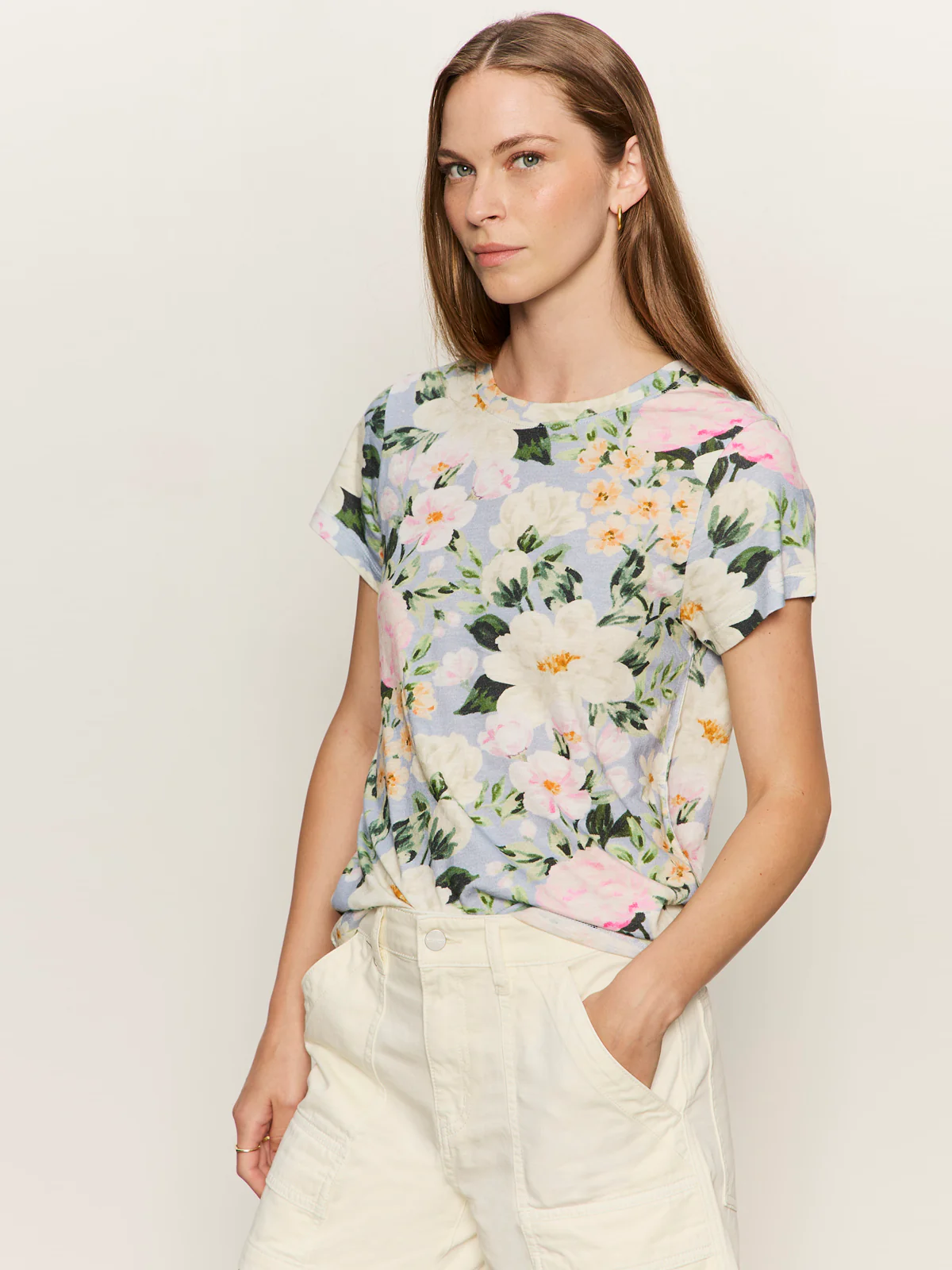 The Perfect Tee Spring Floral - Image 3