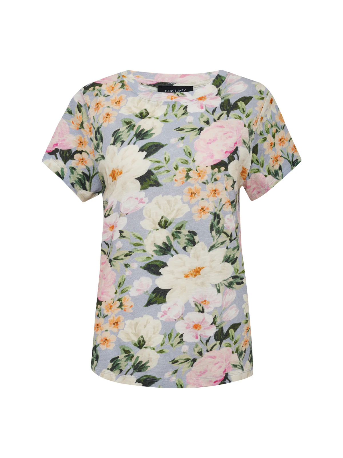 The Perfect Tee Spring Floral Extended Sizing - Image 7