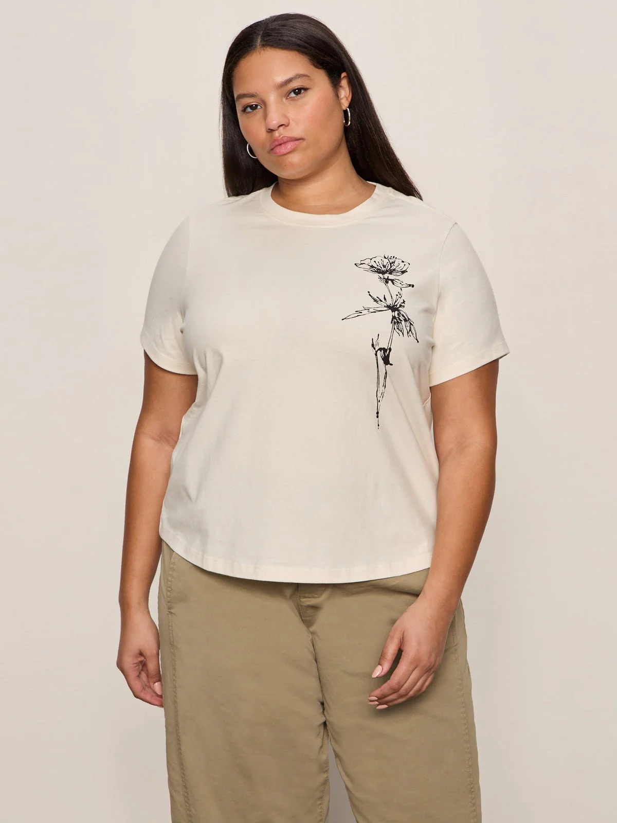 Timeless Tee Collagen with Dandelion Extended Sizing - Image 2