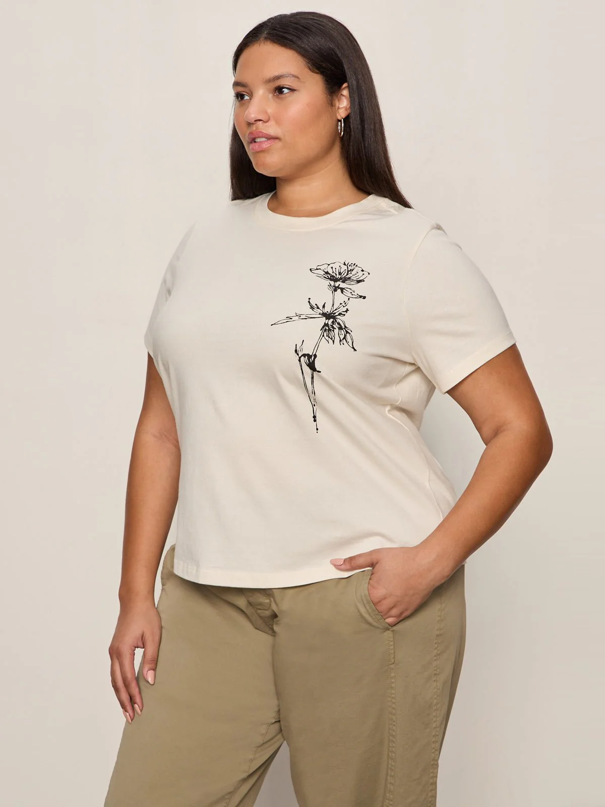 Timeless Tee Collagen with Dandelion Extended Sizing - Image 3