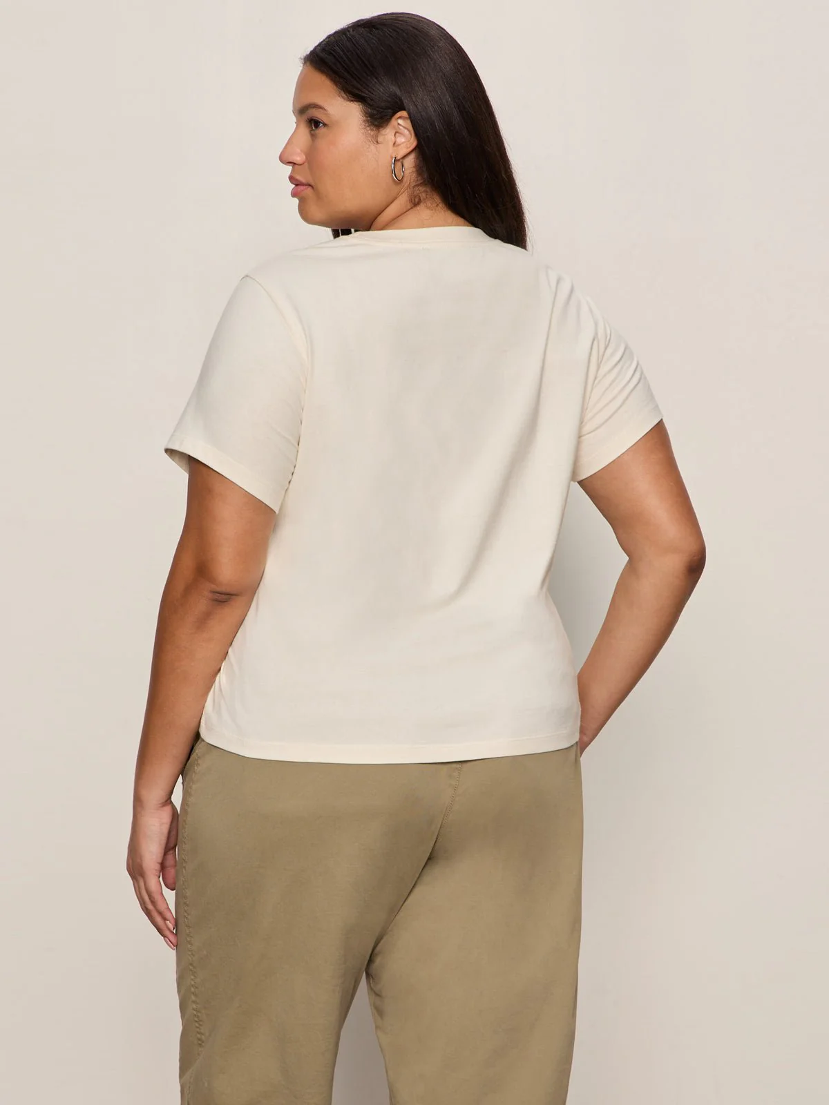 Timeless Tee Collagen with Dandelion Extended Sizing - Image 4