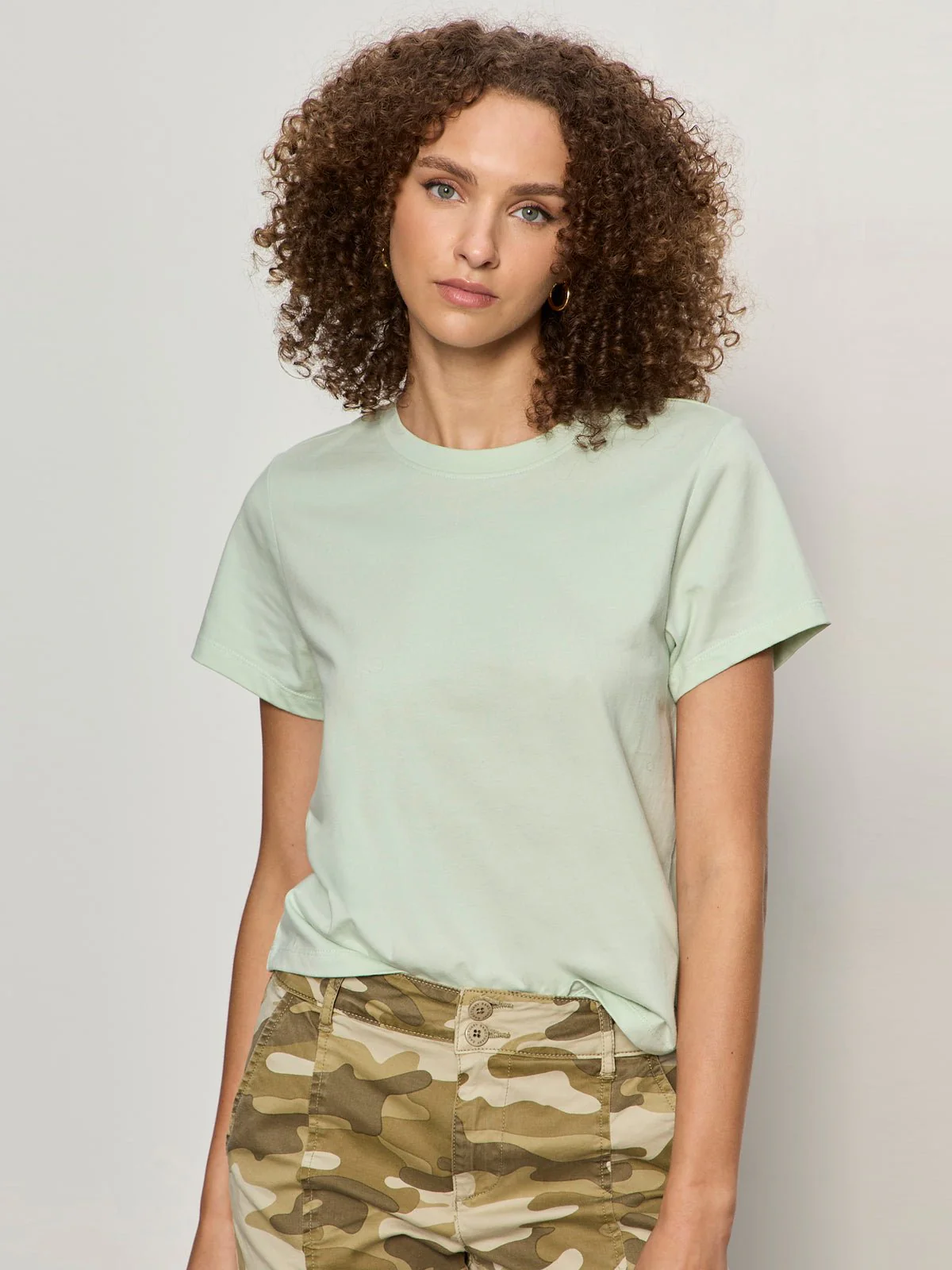 Timeless Tee Detox Green
