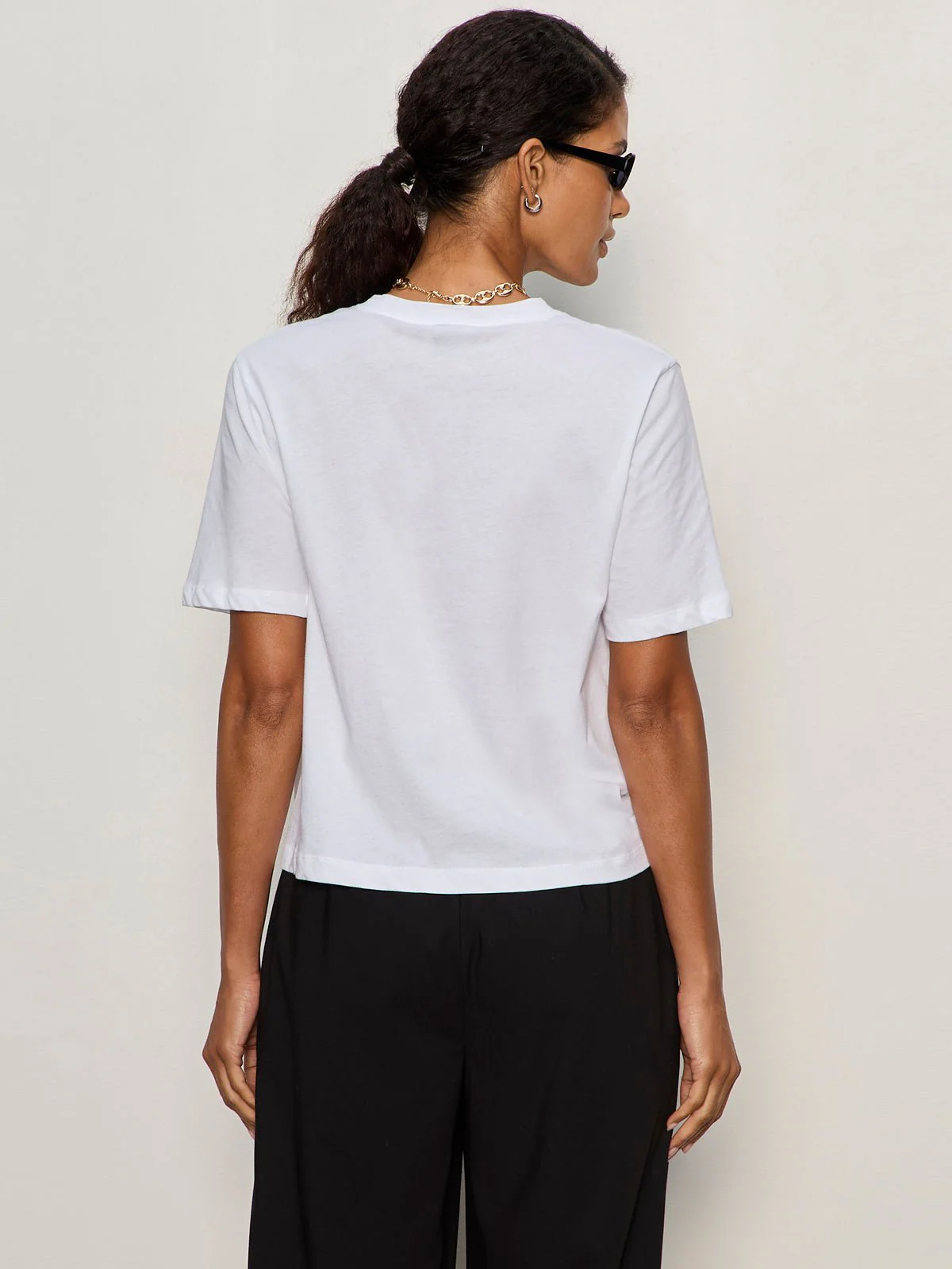 Tuck It Under Tee White - Image 3