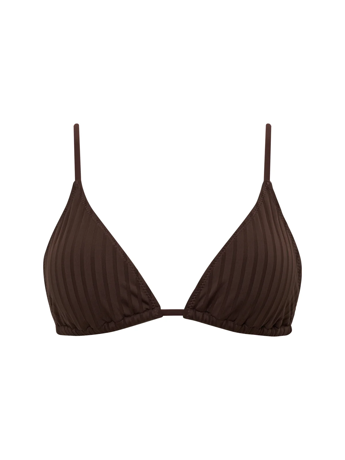 Tunnel Triangle Bikini Top Espresso - Image 4