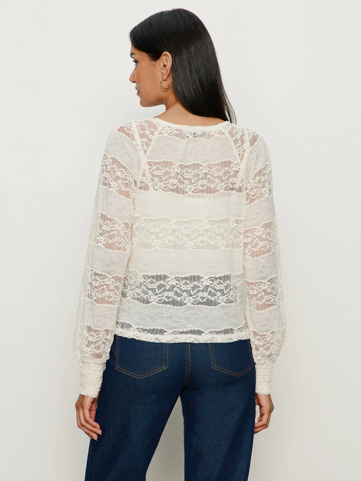 Ultra Femme Raglan Top Vintage Ivory - Image 2