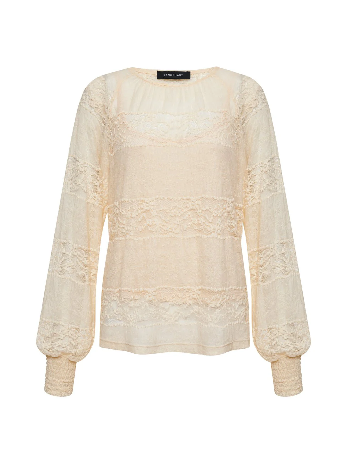 Ultra Femme Raglan Top Vintage Ivory - Image 7