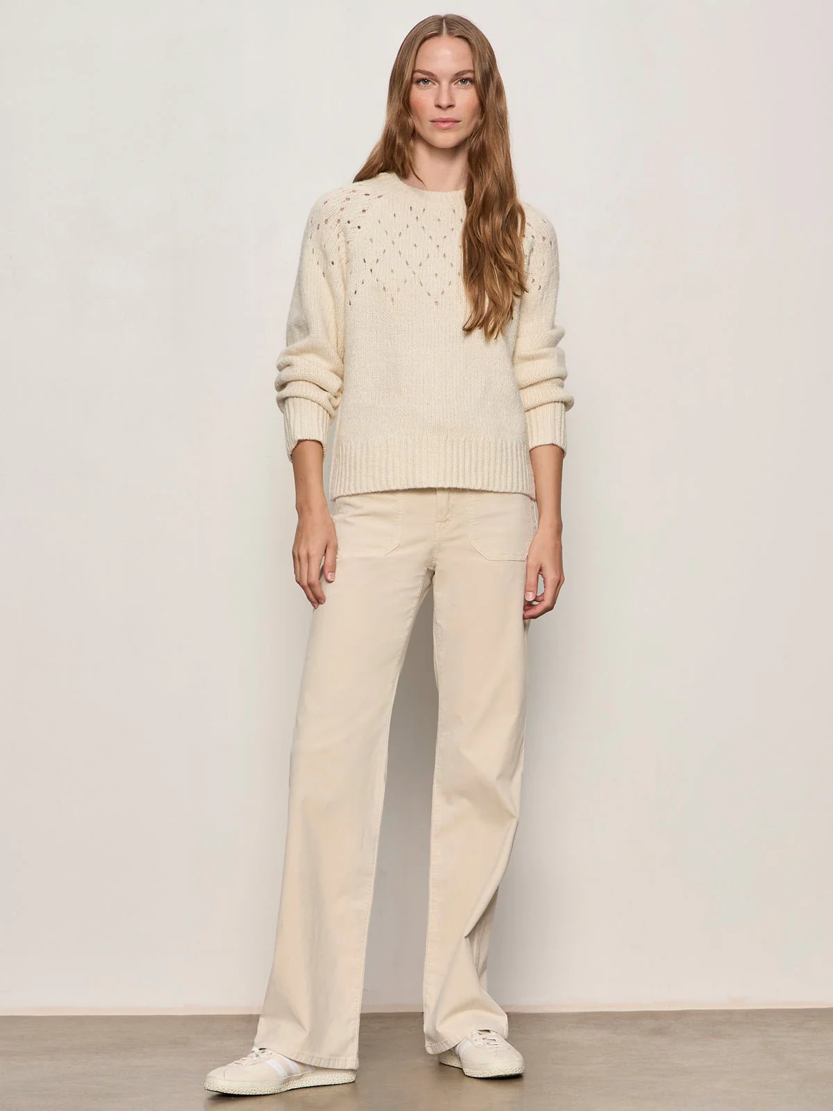 Velveteen Marine Pant Vanilla Creme - Image 4