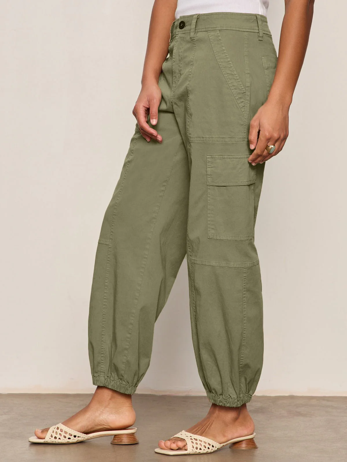 Vista Pant Covert Green - Image 3