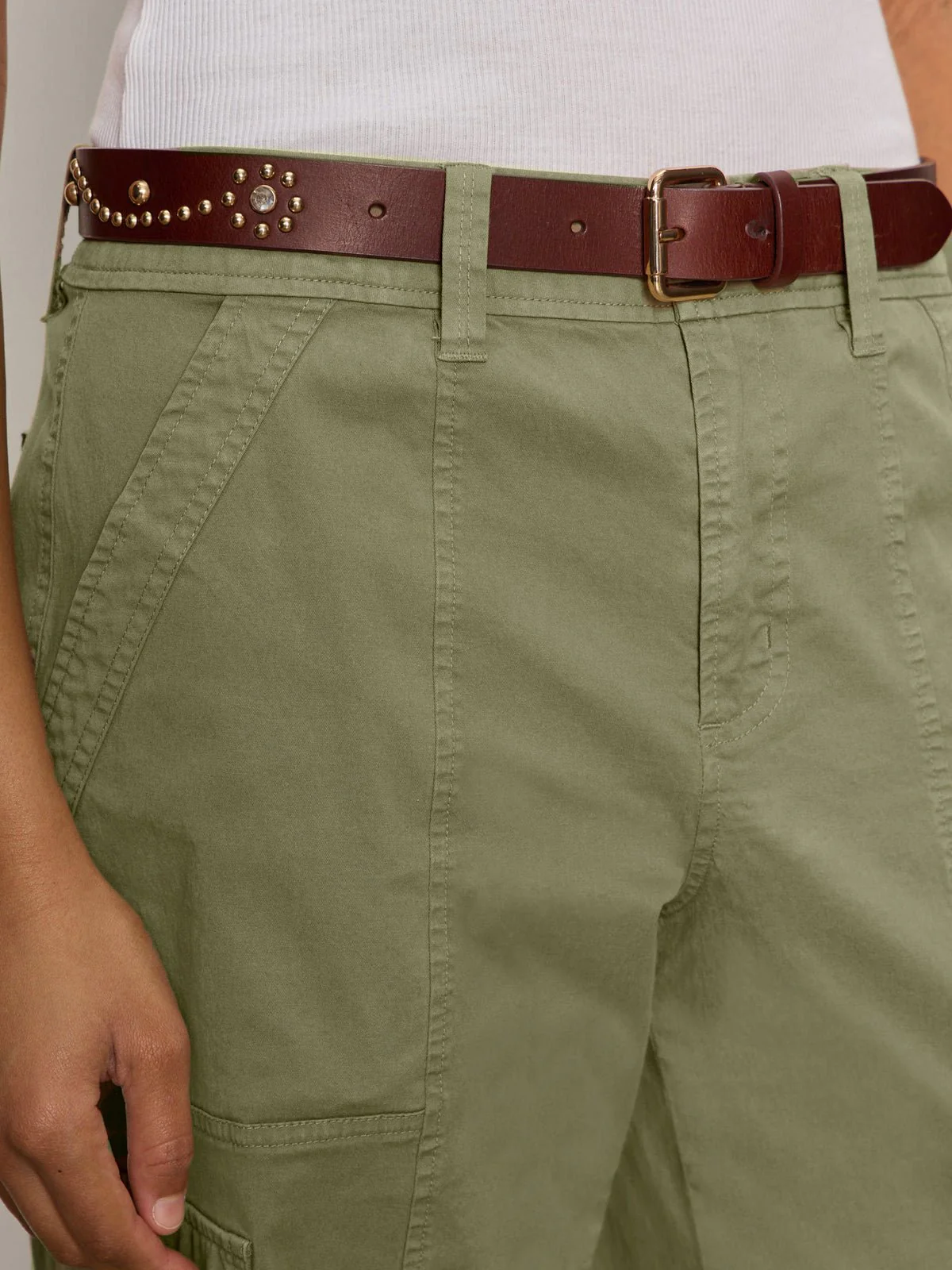 Vista Pant Covert Green - Image 4