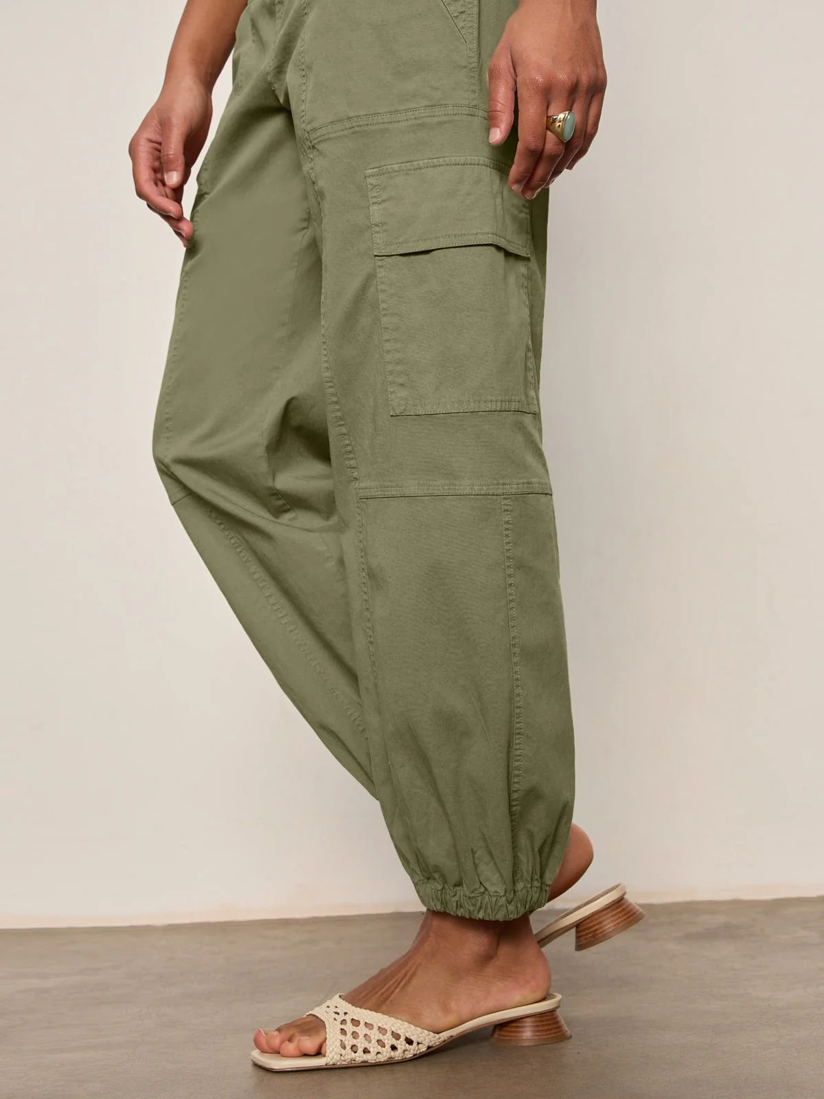 Vista Pant Covert Green - Image 5
