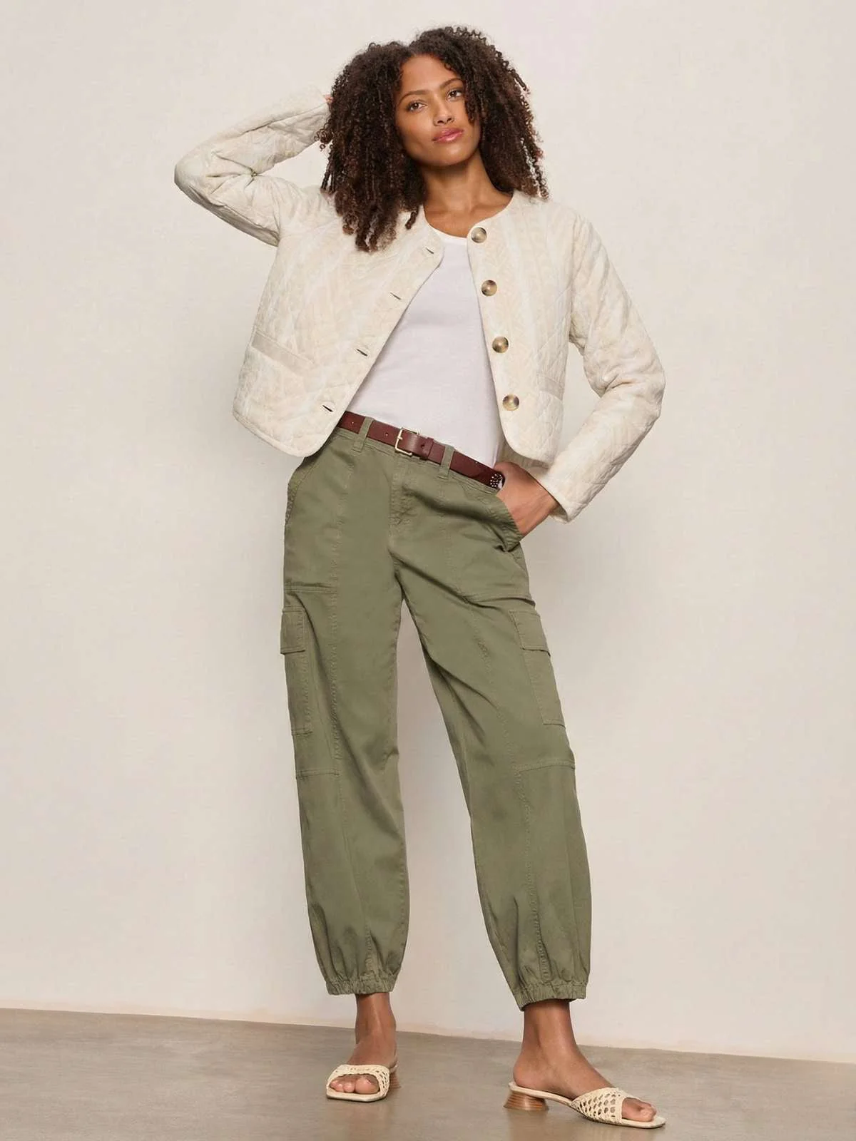 Vista Pant Covert Green - Image 6