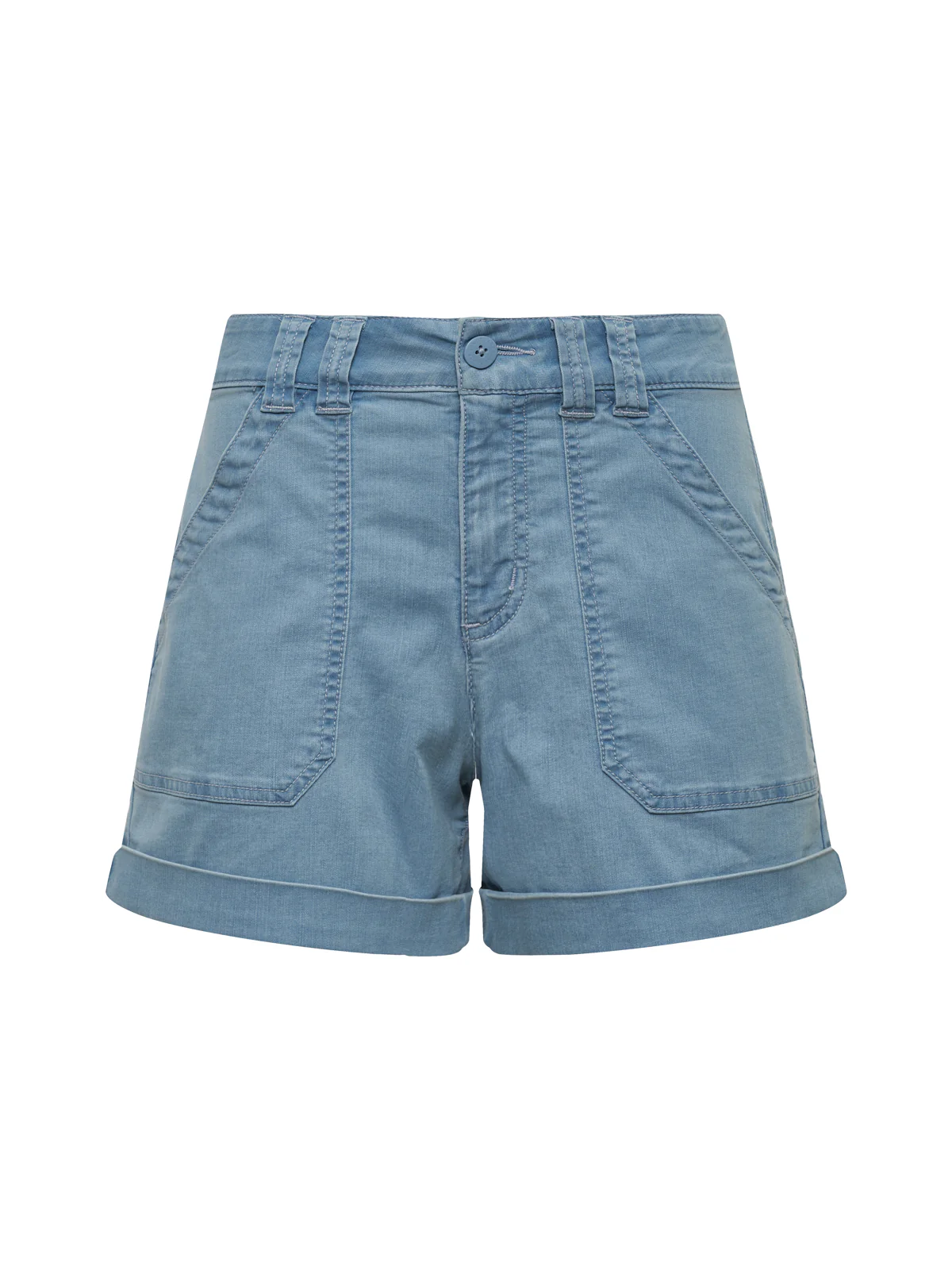 Wander On denim Short Skyline - Image 6