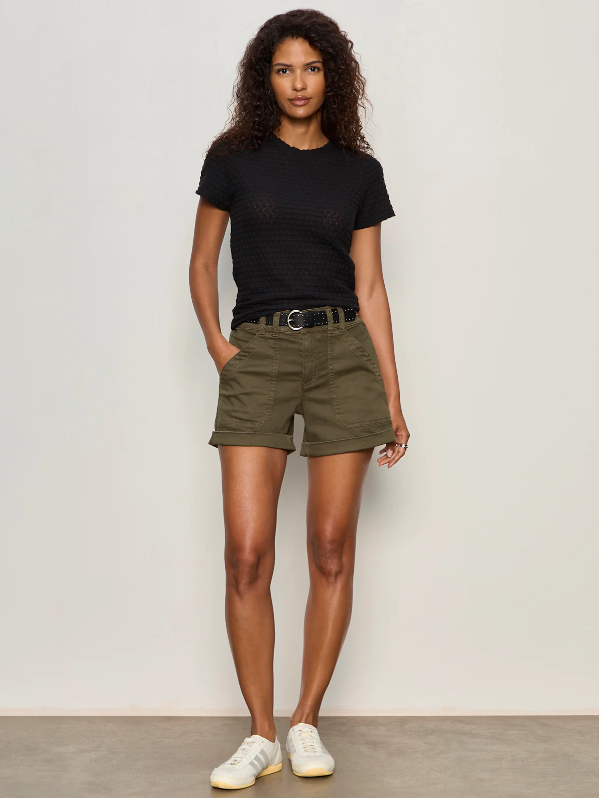 Wander On Short Burnt Olive - Image 5