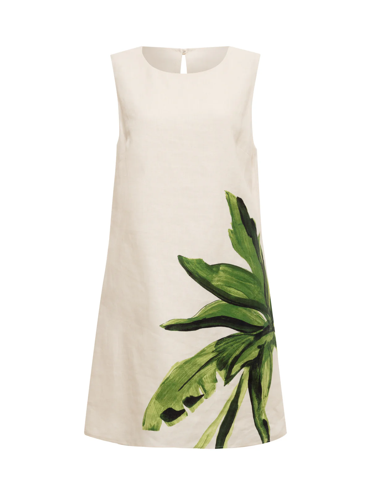 Way To Be Linen Shift Dress Palmetta - Image 7