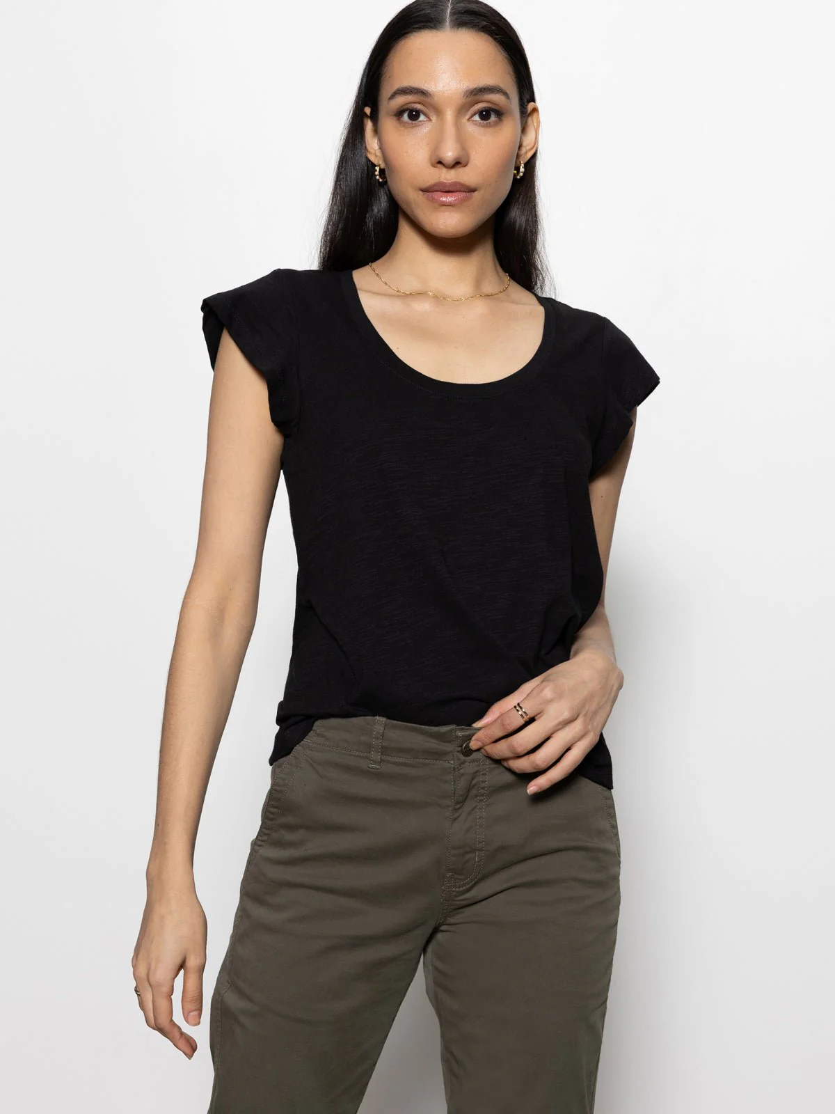 West Side Tee Black - Image 6