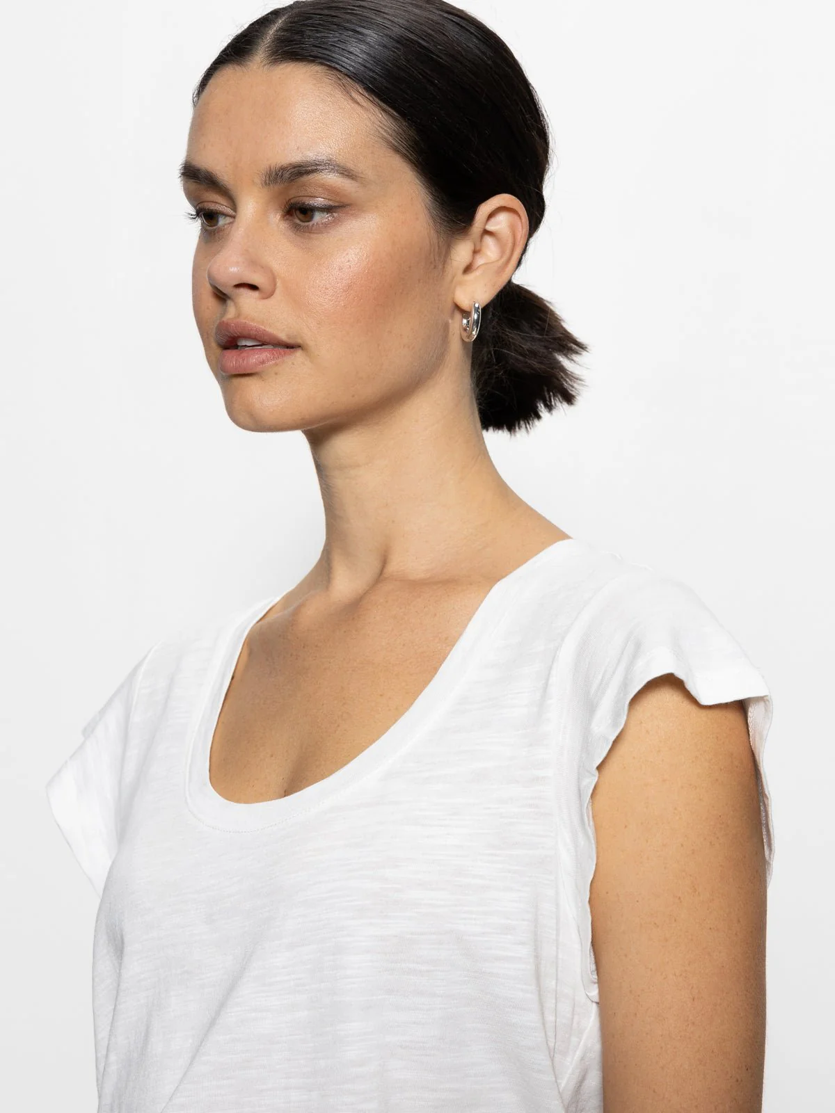 West Side Tee White - Image 6